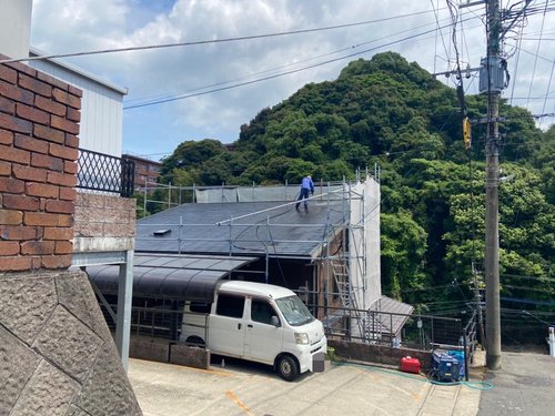 屋根塗装
