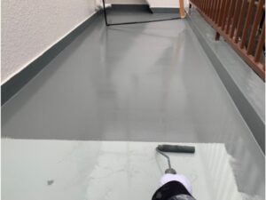 ベランダ防水塗装・FRP防水