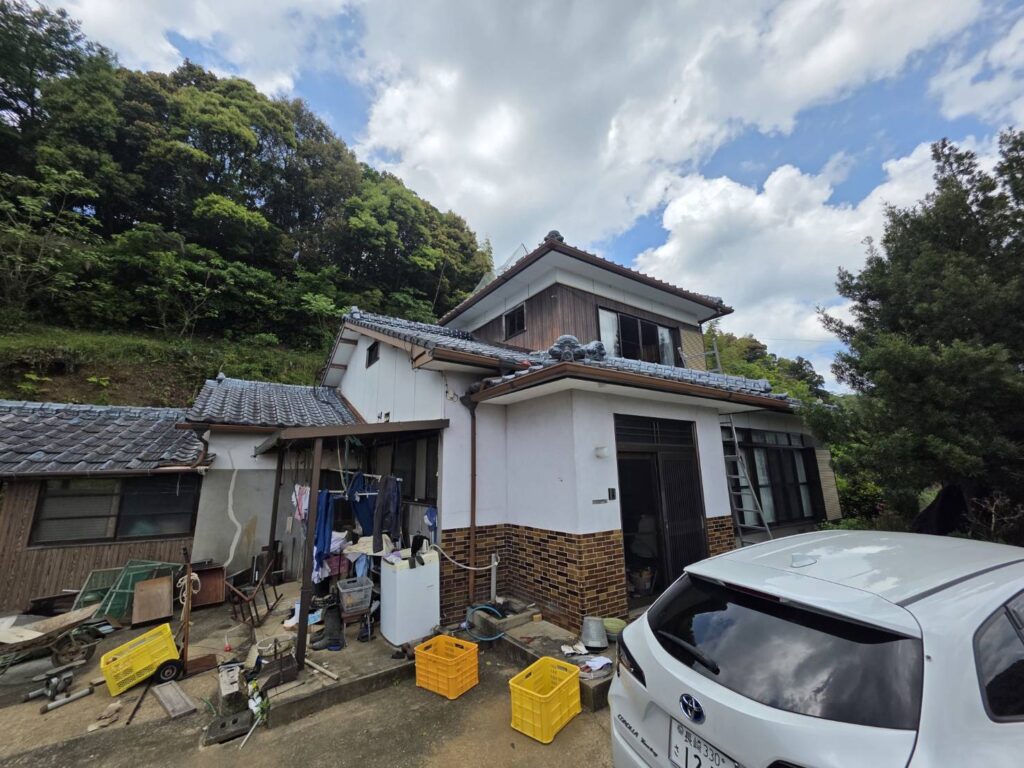 【施工前】長崎市Y様邸 屋根・外壁リフォーム工事が始まります！