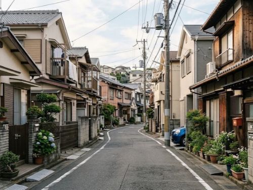 長崎市で外壁塗装｜敷地や道路が狭い住宅でも工事できる？事前に確認したいポイント